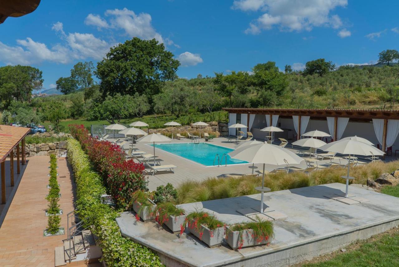 Terra Di Vento Bed & Breakfast Montecorvino Pugliano ภายนอก รูปภาพ