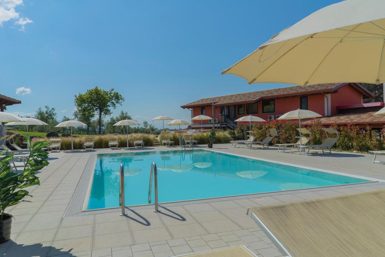 Terra Di Vento Bed & Breakfast Montecorvino Pugliano ภายนอก รูปภาพ