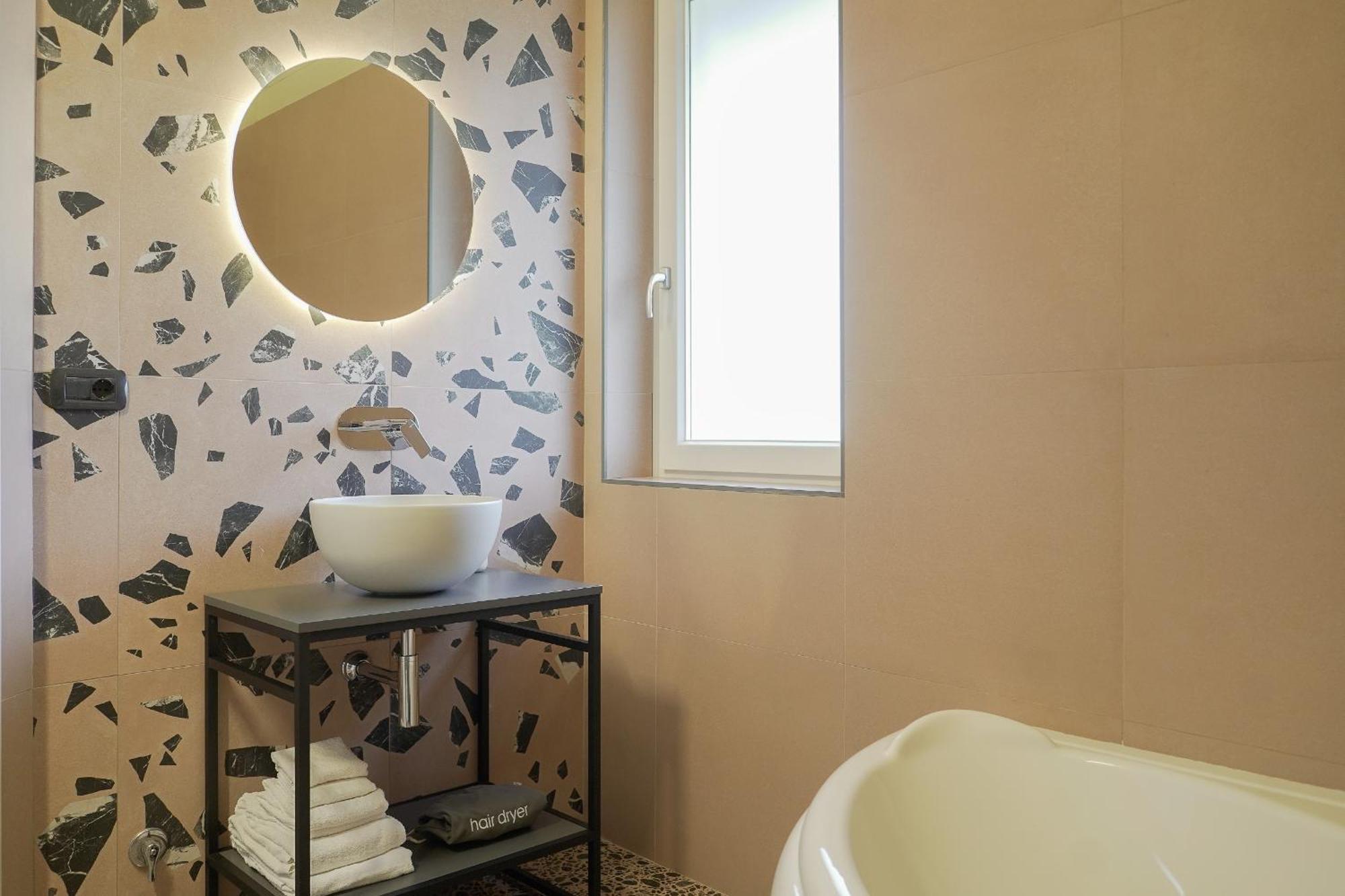 Terra Di Vento Bed & Breakfast Montecorvino Pugliano ภายนอก รูปภาพ